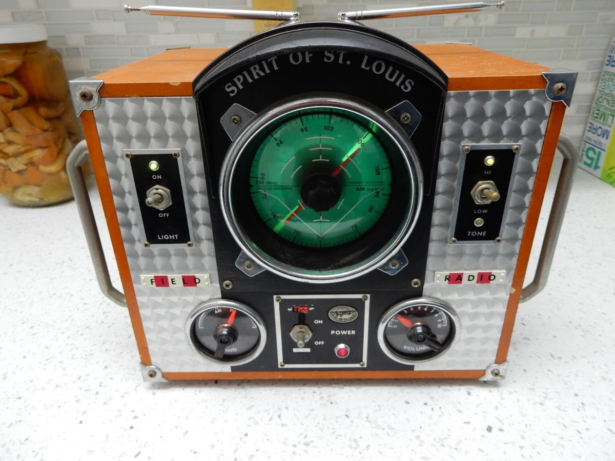 Spirit Of St Louis Radio In Vintage Radios for sale | eBay