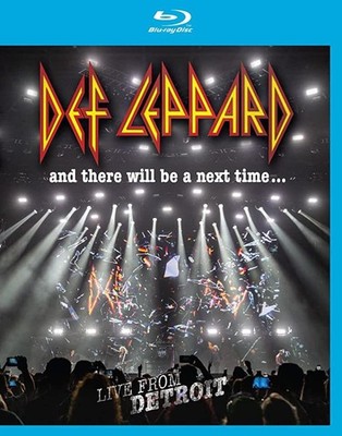 Blu-ray Def Leppard And There Will Be a Next Time... Live From Detroit