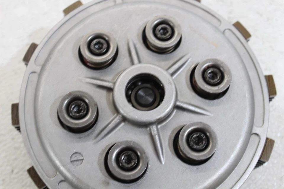 KAWASAKI NINJA ZX7R ZX-7R 1996-2003 EMBRAGUE COMPLETO CON PLACAS CUBO DE CESTA Foto 3 de 4