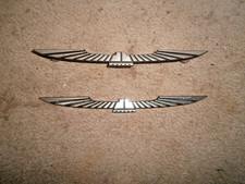 1985 1986 1987 1988 Thunderbird Emblem Vintage Oem 1985 1986 1987 1988 Thunderbird Emblem Vintage Oem