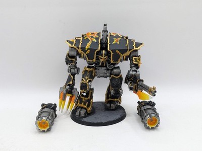 Warhammer 40k: Chaos Space Marine Forge World Decimator Engine (BA100)