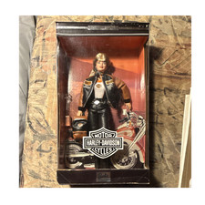 Barbie Harley-Davidson Collector Edition Fashion Doll w/ Helmet  Accessories