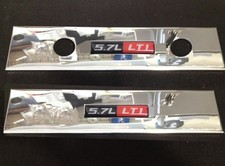 Fleetwood Valve Cover Covers 1994-1996 Polished Stainless Engine Chrome Lt1 Fleetwood Valve Cover Covers 1994-1996 Polished Stainless Engine Chrome Lt1