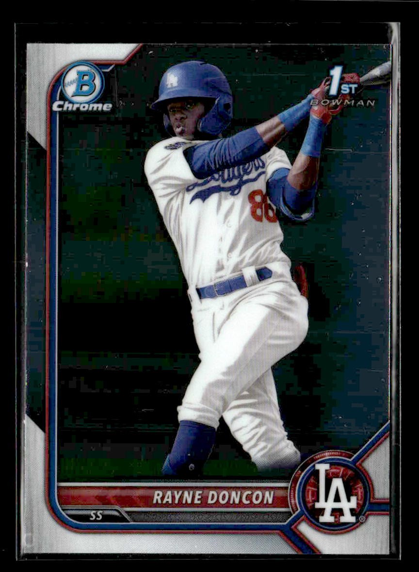 2022 Bowman Chrome - Prospects - #BCP-202 Rayne Doncon