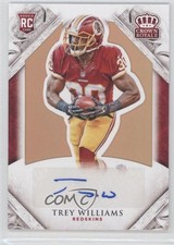 2015 Crown Royale Rookie Signature Retail Bronze 13/199 Trey Williams Auto 0v1