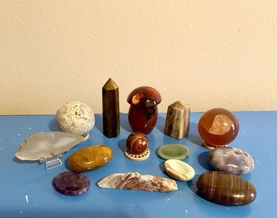 SALE! Variety Unique Crystals from Around The World  $150  Value Lot B Specimens