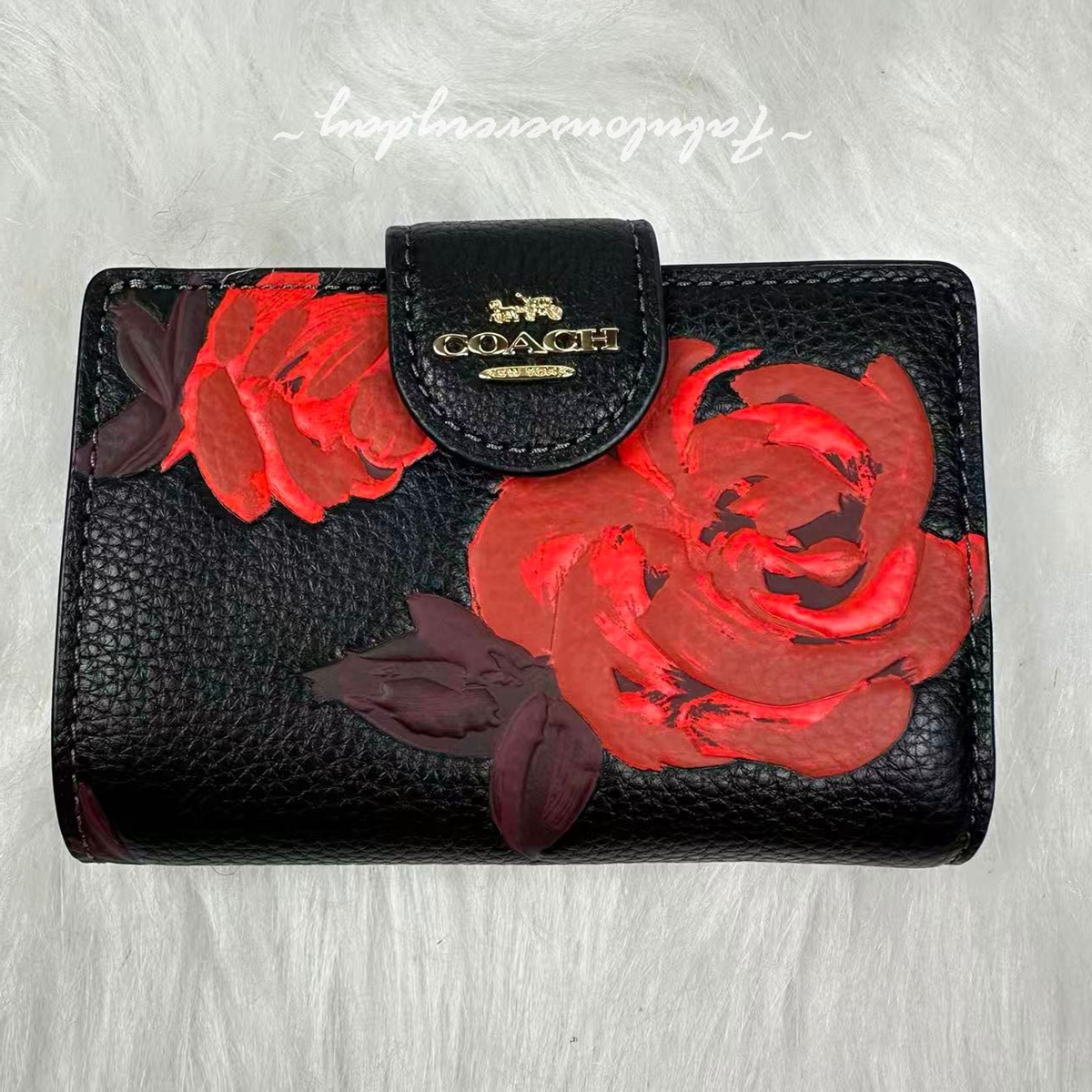 花さん専用【美品】COACH ブラック レザービジネスバッグ COACH（コーチ） 並行輸入 トートバッグ リファインド ペブルレザー