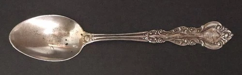 International Silver, Sterling Spoon, Warwick Pattern .656 Troy Oz., 1898