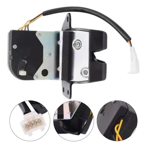 Tailgate Lock Actuator for Kia For Rio 2012 2017 Quality Plastic and Metal - Picture 4 of 8