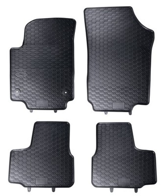 Gummifußmatten passend für Seat Mii Bj. 2011-2019 Geyer & Hosaja