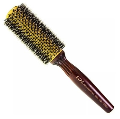 Professional Combing Natural Boar / Nylon Bristles Hair Styling Brush BMX 32 S -