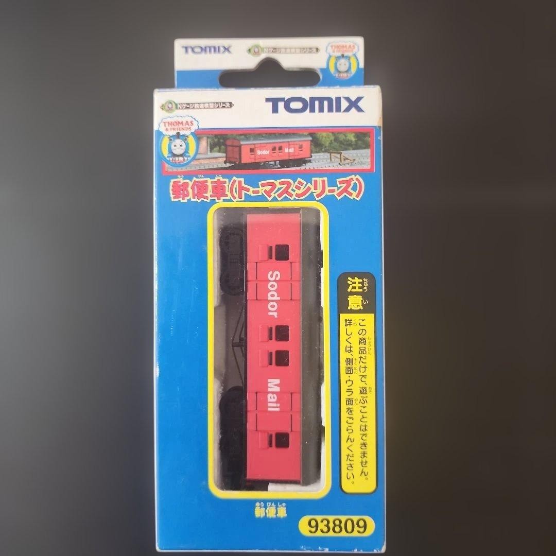 TOMIX N Gauge Thomas the Tank Engine Mail Van 93809 Postal Red