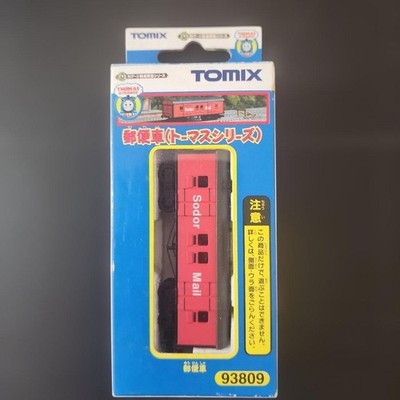 TOMIX N Gauge Thomas the Tank Engine Mail Van 93809 Postal Red