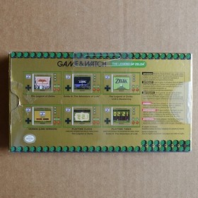 Nintendo Game & Watch The Legend of Zelda Handheld Console - Good Condition Used