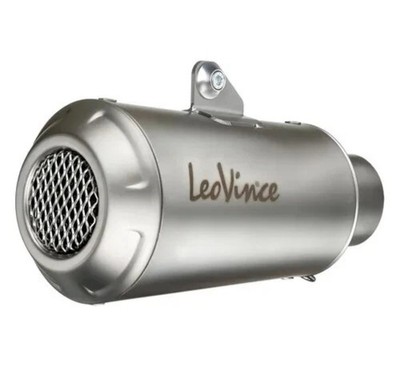 Leovince LV 10 Slip On Exhaust Muffler Pipe Silencer SS Kawa Ninja ZX6R 2019-25