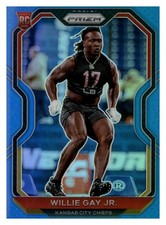 2020 Panini Prizm #329 Willie Gay Jr. Prizm Light Blue