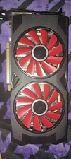 XFX AMD Radeon RX 570 graphics card 8GB