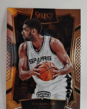 2015-16 Panini Select Tim Duncan Base Card #30 Free Shipping