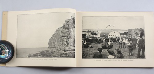 Libro ilustrado vintage de recuerdos de Portland y gemas de Casco Bay Maine - Imagen 7 de 14