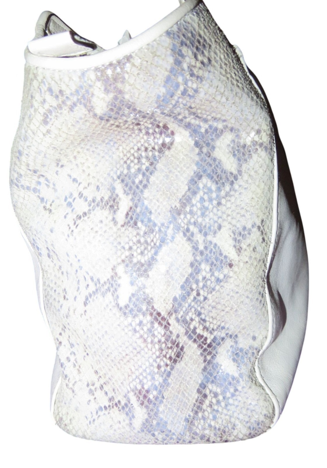 Coach 2014 Taylor Ivory Mixed Exotic Python Leath… - image 4