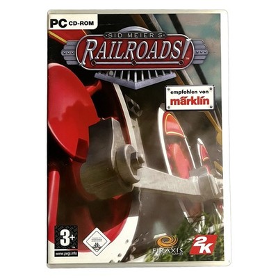 Sid Meier's Railroads PC CD-ROM | Game | 2006