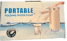 USB Rechargeable Water Bottle Pump - Automatic Universal Dispenser for 5 Gal Jug