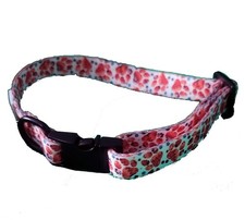Western Paw Print Collar Large