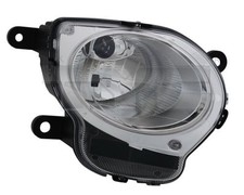 Hauptscheinwerfer TYC 20-11566-05-2 für FIAT 500 H1 595 ABARTH 695 W21/5W 312