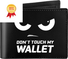 Teen Boys Wallet, Birthday Gift for 5 6 7 8 9 10 11 12 Year Old Don'ttouch