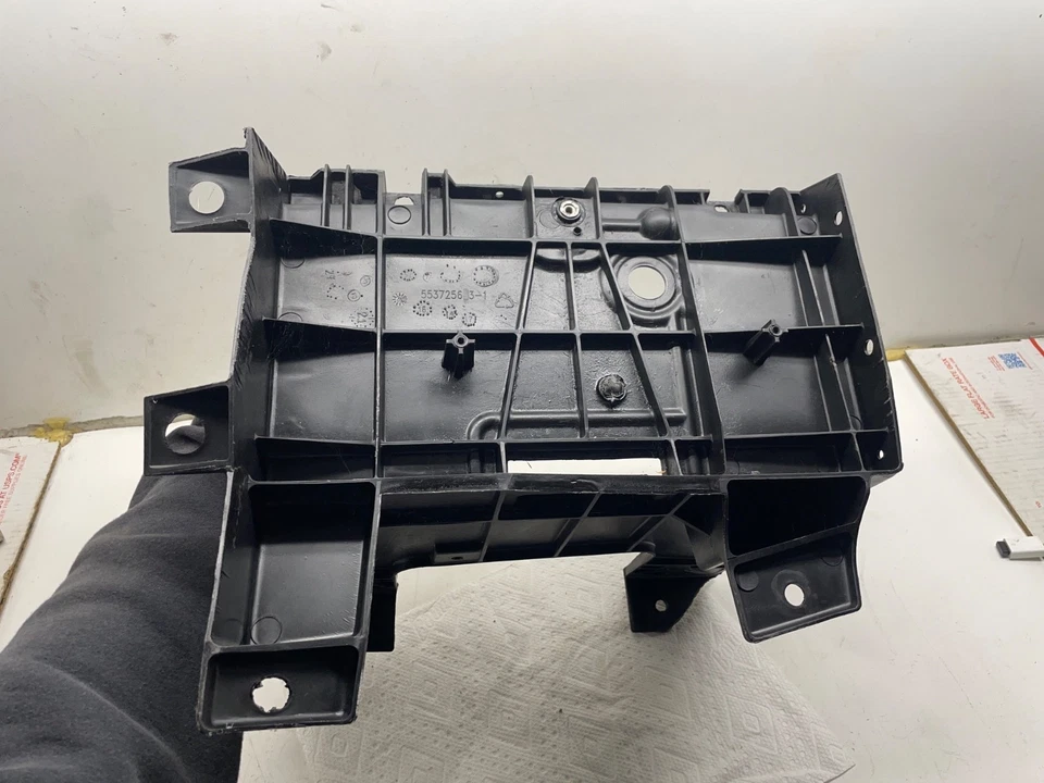 OEM DIESEL BATTERY TRAY HOLDER FOR 2010 2011-2019 DODGE RAM 2500 3500 55372563AB - Image 3 of 4