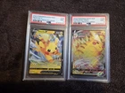 PSA 9 Set - Pikachu V VMax SWSH285 SWSH286 - Crown Zenith Promo - Pokemon TCG