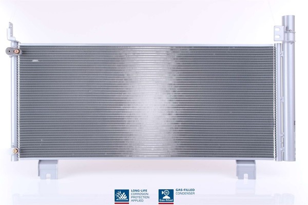 Kondensator Klimaanlage Nissens 940344 FüR Rx Lexus Aluminium 450H GYL10 GYL10_-image
