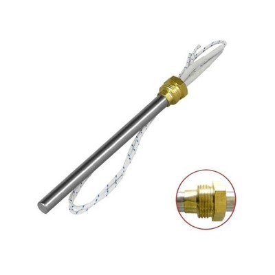 280W Metal Igniter 3/8'' Thread Ferroli Burnit Lamborghini BMAX Pellet Stove Part