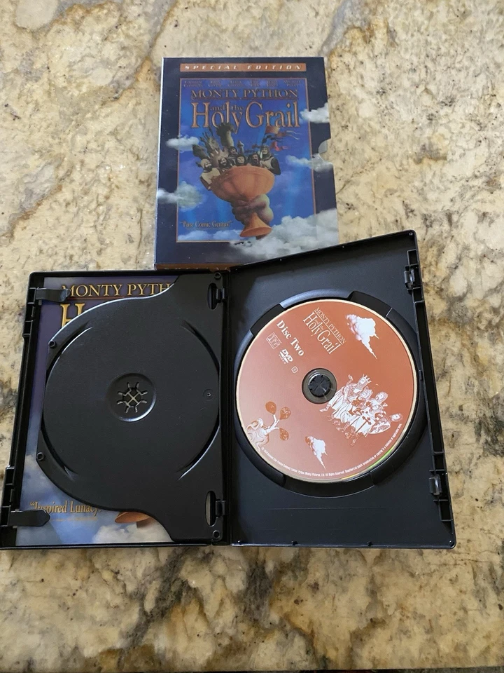 Monty Python and the Holy Grail (DVD, 1975) - Image 4 of 4