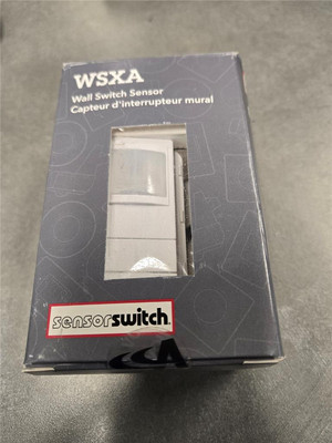 = Acuity Controls WSXA PDT SA WH LT Wall Switch Sensor White Low Temp 120-277