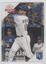2019 National Baseball Card Day Kansas City Royals Ryan O'Hearn Rookie RC te2. rookie card picture