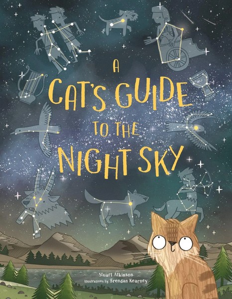 A Cat's Guide To The Night Sky | Stuart Atkinson | Taschenbuch | 64 S. | 2023-image