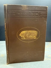 1900 Swine Husbandry by F.D. Coburn