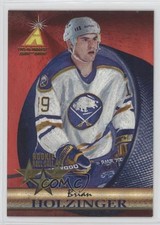 1995-96 Pinnacle Zenith Rookie Roll Call /1200 Brian Holzinger #5 n1u