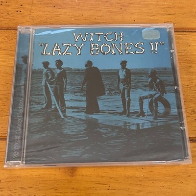 WITCH   Lazy Bones CD 1975 Zamrock Psychedelic Rock Q.D.K. Media New Ultra Rare