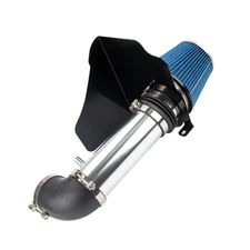 Cold Air Intake Kit with Filter & Powder Coated Intake Tube Pipe Fit for Magn...