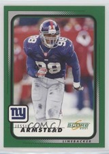 2001 Score Jessie Armstead #136 0q3