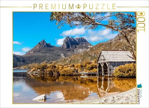 Calvendo Puzzle Cradle Mountain National Park | 1000 Pieces, Finished Size 25.2-image