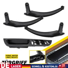 4x T�rgriff Innenausstattung Abdeckkappe Carbon?Look f�r BMW E70 E71 E72 xDrive