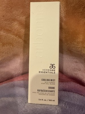 Arbonne Her Core Cooling Mist With Ginkgo Stem Cell Blend NIB