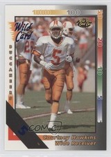 1992 Wild Card 5 Stripe Courtney Hawkins #346 Rookie RC m5x. rookie card picture