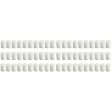 240 pcs Plant Nursery Sponge Vegetables Sponge Block Planting Tool (White) 0.06 per sponge