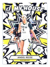 2025 Donruss WNBA #6 Angel Reese My House Chicago Sky
