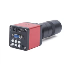 HDMI Video Microscope VGA Camera HD Industrial Digital USB Lens 1080p 14mp 60FPS