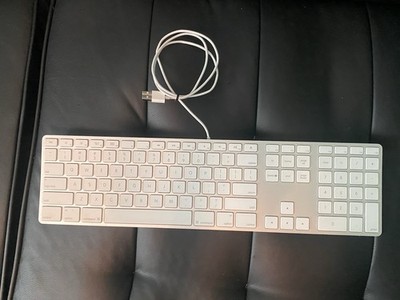 Mac A1243 Wired Keyboard For iMac Mac Mini Pro